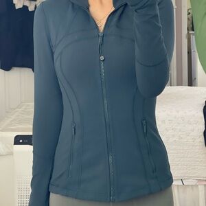 SOLD Lululemon Define Jacket Size 4 Submarine Teal Color